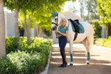 LeMieux ProSport Suede Dressage Square Saddle Pad