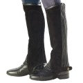 Ovation Ladies Ribbed Suede Half Chaps