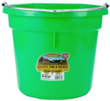 Miller 20 QT Flat Back Bucket