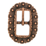 Weaver Oval Berry Buckle
