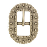 Weaver Oval Berry Buckle