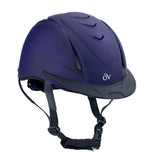 Ovation Deluxe Metallic Schooler Helmet – Tack Room Too