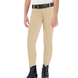 Ovation Kids Aerowick Knee Patch Riding Tights