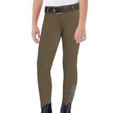 Ovation Kids Aerowick Knee Patch Riding Tights