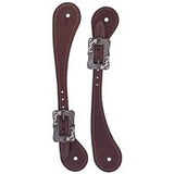 Weaver Leather Men's Shaped Spur Straps