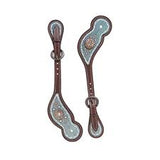 Weaver Leather Ladies/Youth Savannah Spur Straps