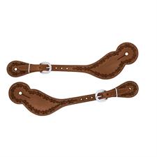 Weaver Leather Regular Shaped Barbwire Spur Straps