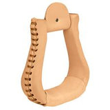 Weaver Leather Natural Bell Stirrups