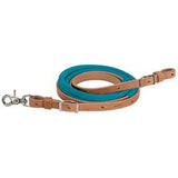 Weaver Suede Covered Barrel Reins