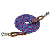 Weaver Leather Poly Roper Reins With Scissor Snaps