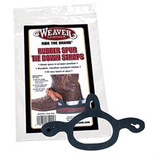 Weaver Leather Rubber Spur Tie Down Straps