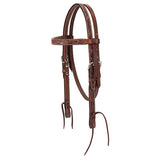 Weaver Leather Floral Carved Bridle Collection