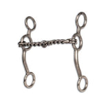Professional's Choice Long Shank Twisted Wire Snaffle