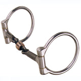 Reinsman Golden Glide Offset D Ring Snaffle