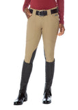 Kerrits Denim Thermal Knee Patch Pocket Breech