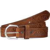 Leegin Leather Western Scroll Belt
