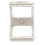 Weaver Leather Conway Buckle Stainless Steel