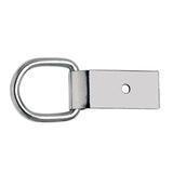 Weaver Saddle Dee with Clip - Heavy Roping Saddle