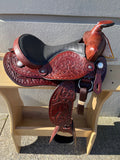 Bighorn Pony/Mini Saddle With Tapaderos
