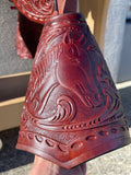 Bighorn Pony/Mini Saddle With Tapaderos