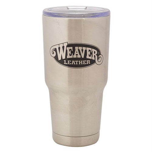 Weaver Leather Stainless Steel Tumbler