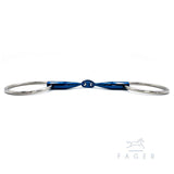 Fager Carl Titanium Loose Ring Snaffle