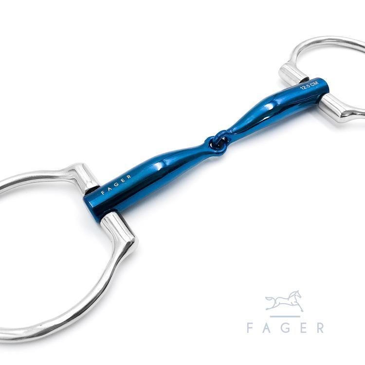 Fager Lilly Titanium Fixed Rings