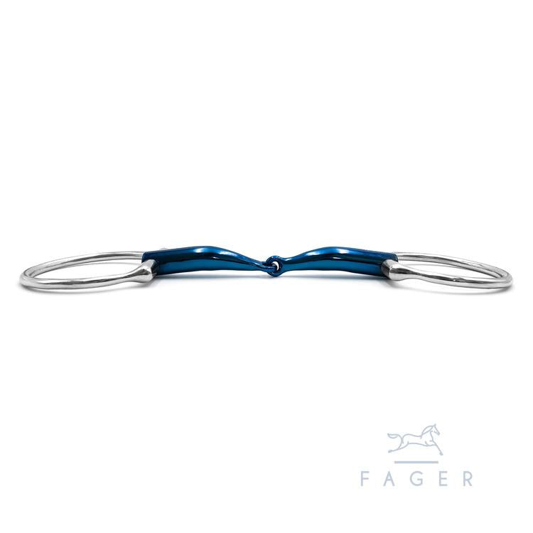 Fager Lilly Titanium Fixed Rings