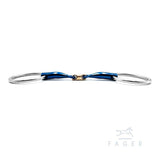 Fager Oscar Titanium Loose Ring Snaffle