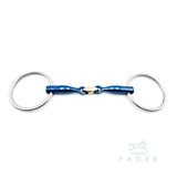 Fager Oscar Titanium Loose Ring Snaffle