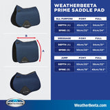 Weatherbeeta Prime Ombre All Purpose Saddle Pad