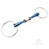 Fager Oscar Titanium Fixed Ring Snaffle
