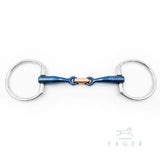 Fager Oscar Titanium Fixed Ring Snaffle