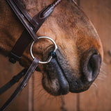 Fager Oscar Titanium Fixed Ring Snaffle