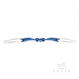 Fager Bianca Titanium Loose Ring Snaffle