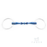 Fager Bianca Titanium Loose Ring Snaffle