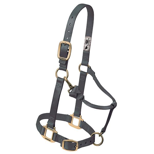 Weaver Original Nylon Halter Non-Adjustable – Tack Room Too