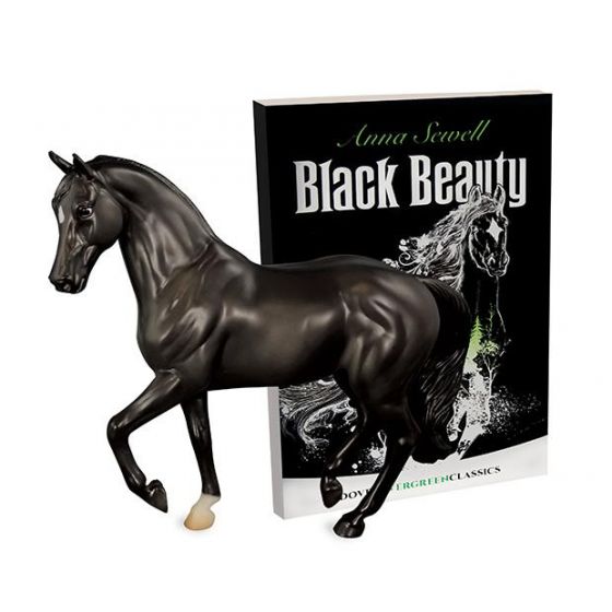 Breyer The Black Stallion Horse And Book Set