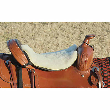 Cashel Western Saddle Large Fleece Tush Cushion