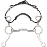 Myler Long Shank Combination Low Port Comfort Snaffle