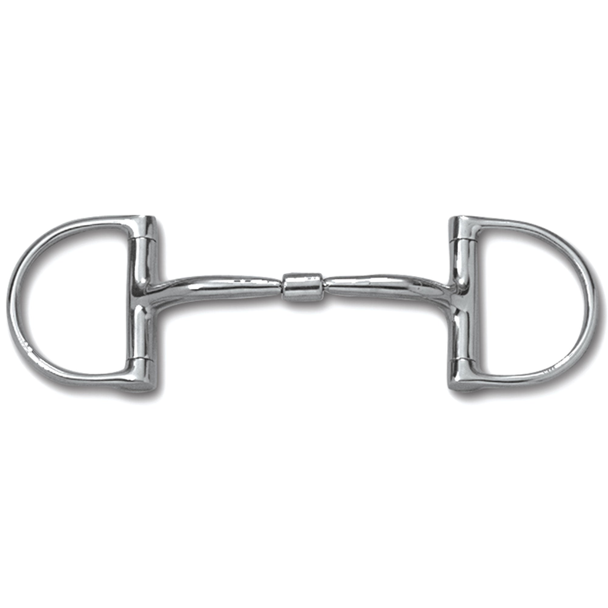 Myler Pony D Ring Without Hooks Comfort Snaffle with Narrow Barrel