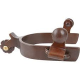 Classic Equine Plain Children's Western Spurs