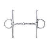 Centaur Corkscrew Full Cheek Snaffle