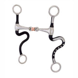 Metalab S-Shank Copper Dogbone Snaffle