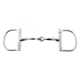 Korsteel Slow Twist D Ring Snaffle