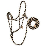 Weaver EcoLuxe Bamboo Braided Rope Halter With Lead