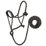 Weaver EcoLuxe Bamboo Braided Rope Halter With Lead
