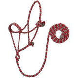 Weaver EcoLuxe Bamboo Braided Rope Halter With Lead