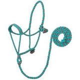 Weaver EcoLuxe Bamboo Braided Rope Halter With Lead