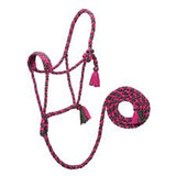 Weaver EcoLuxe Bamboo Braided Rope Halter With Lead